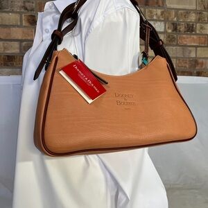 Dooney & Bourke Tan Leather shoulder bag NWT